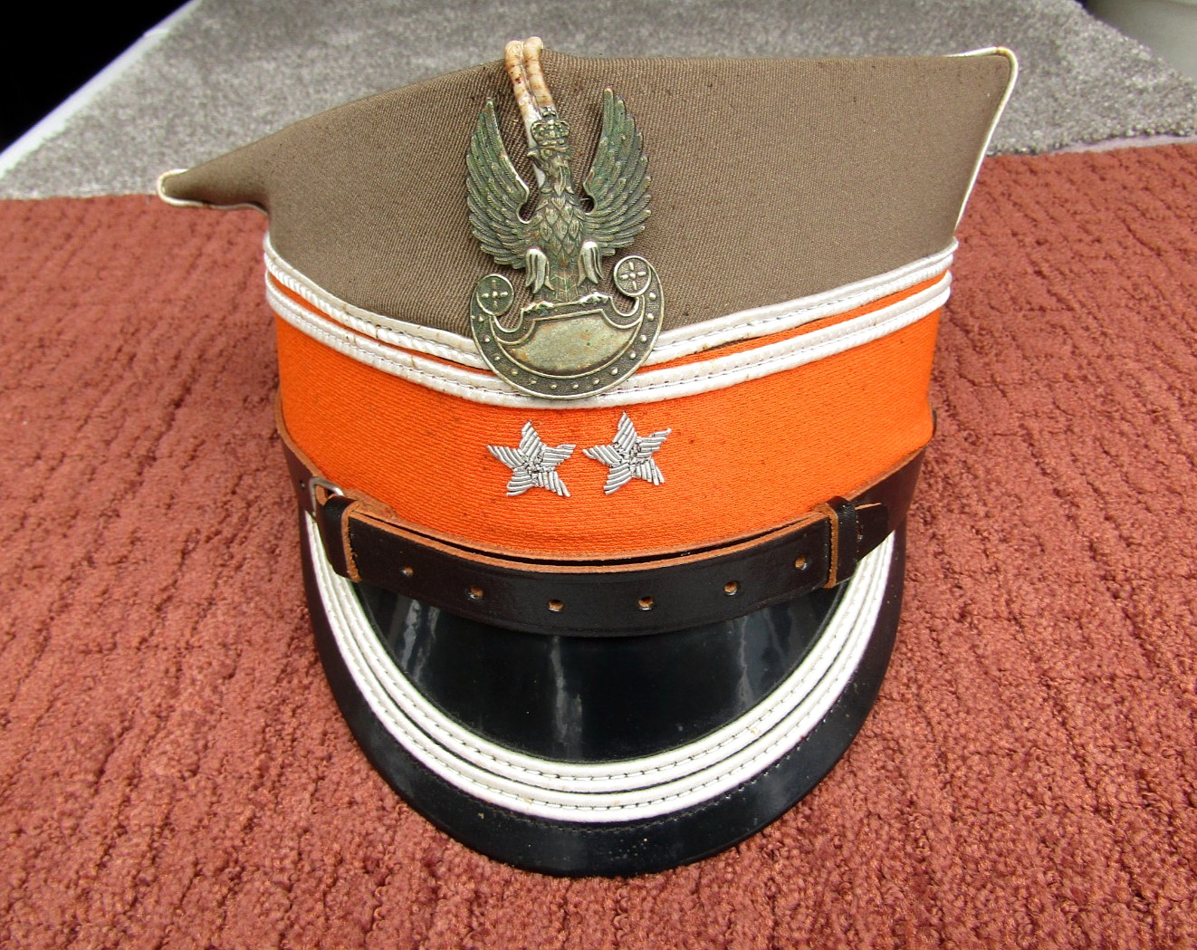 Polish Rogatywka Military Land Forces Hat