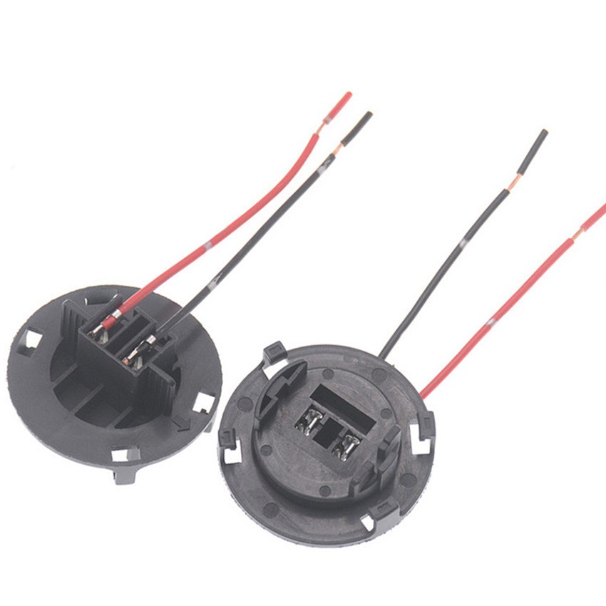2 PCS B/C/D/E H7 Socket Headlight Bulb Socket Holders for Kia/Sonata Accessories