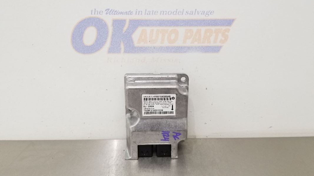 12 DODGE RAM 3500 PICKUP SRS BAG MODULE CREW CAB 68164089AB