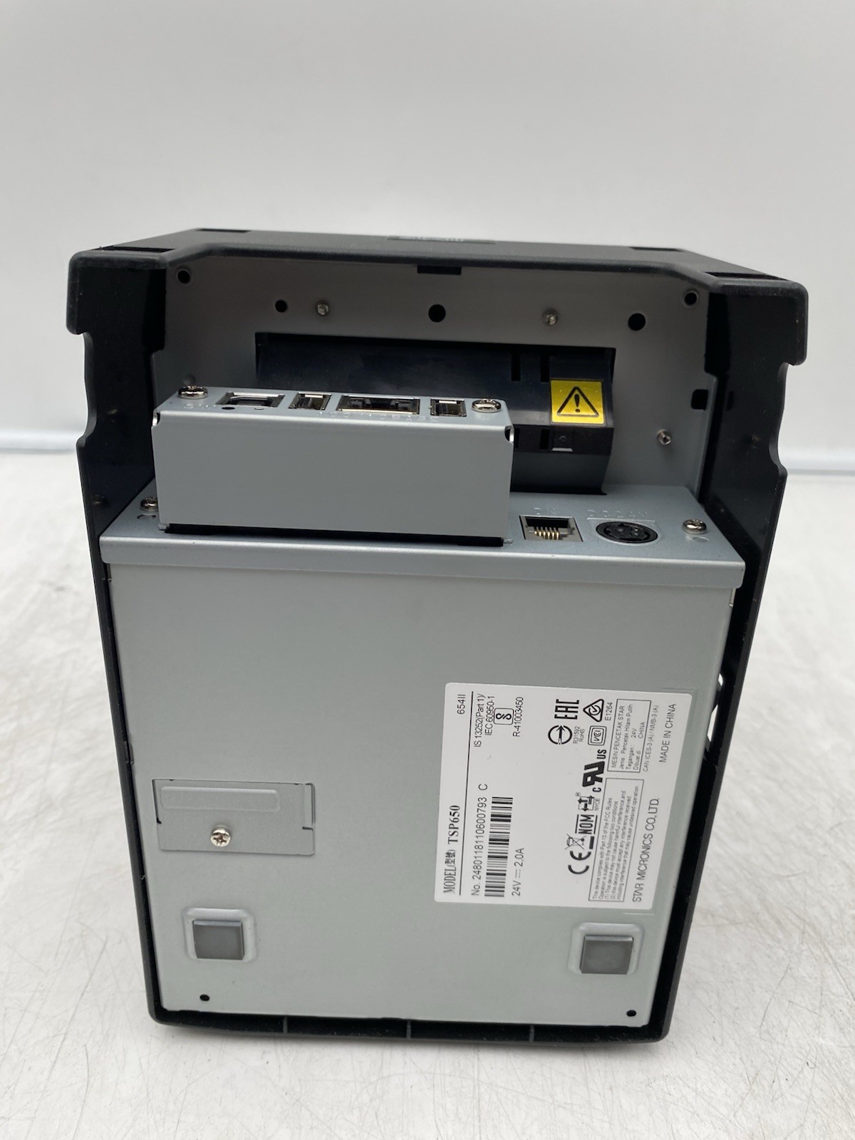 Star Micronics TSP650II Thermal Receipt Printer WITH USB INTERFACE / NO P-A