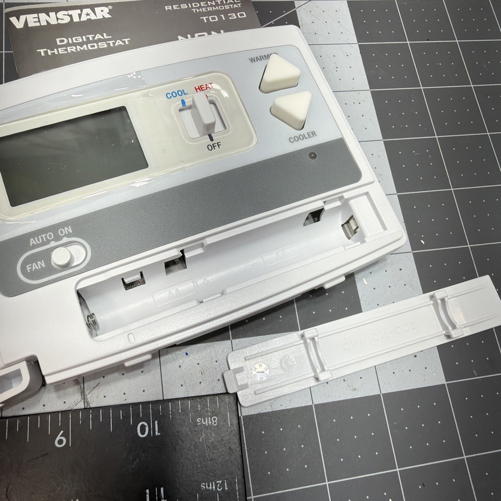 Venstar T0130 Non-Programmable Digital Thermostat