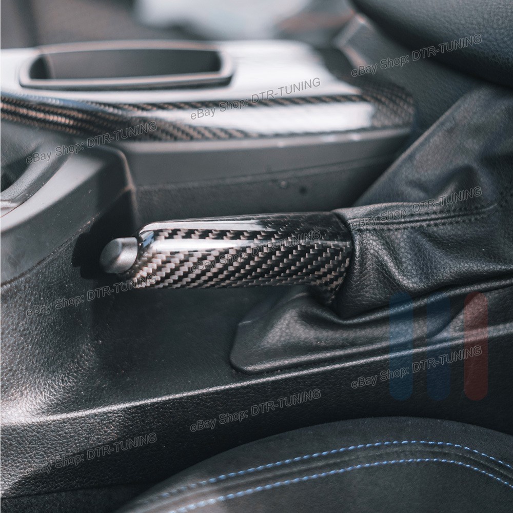 Carbon Fiber M Performance Handbrake Lever For BMW M3 F80 M4 F82 F83 2014-2019