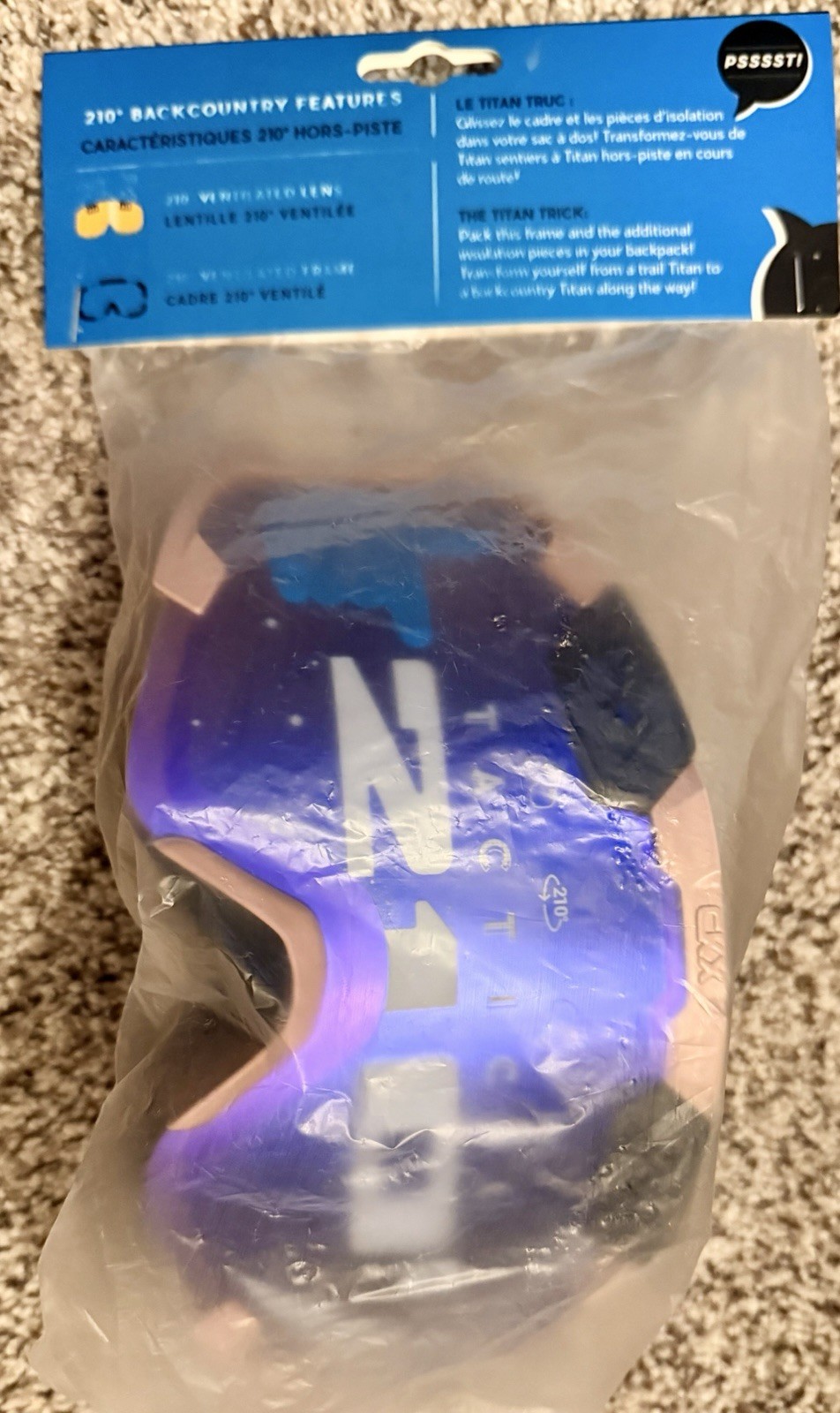 CKX Titan Backcountry Goggles - Mauve