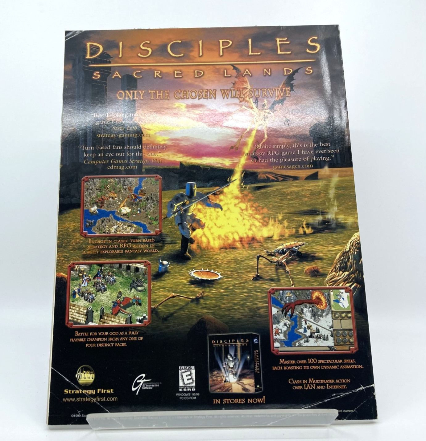 Dragon Magazine Issue 265 - Dungeons and Dragons M3092
