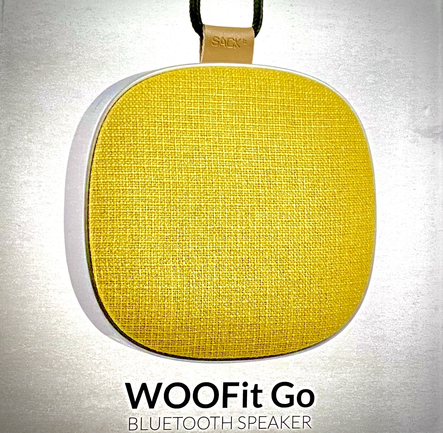 SACKit Woofit Go Bluetooth Speaker Portable Mini Audio Speaker Music Travel Camp