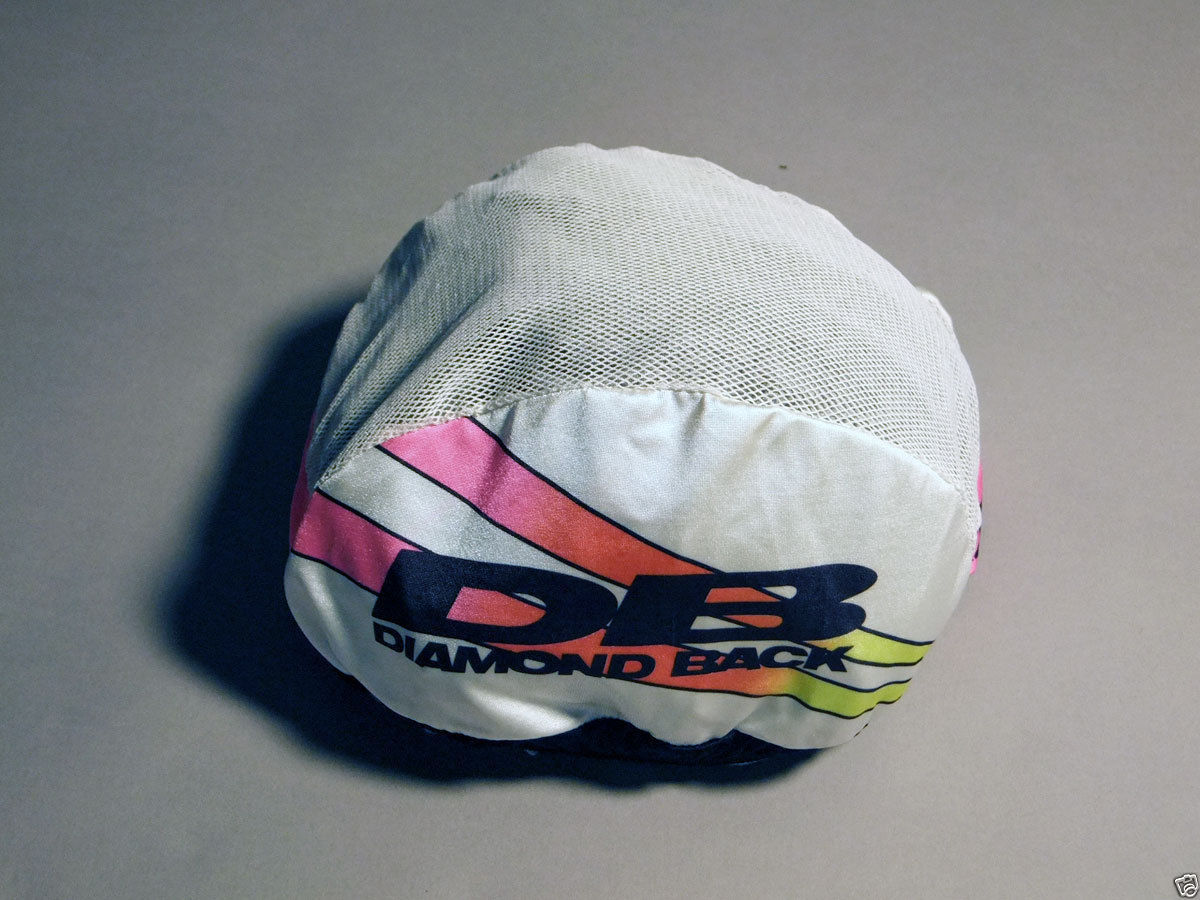 Vintage Diamondback Cycling Helmet Cover