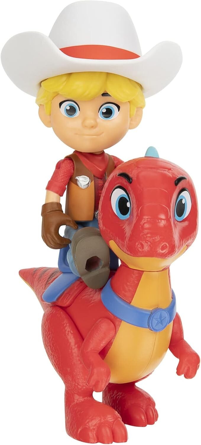 Dino Ranch Jon and Blitz Playset - New