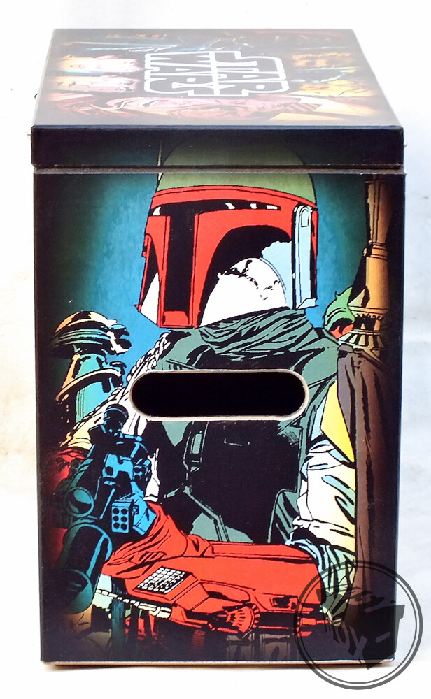 Star Wars Marvel Classics - Large Comic Book Hard Box Chest MDF