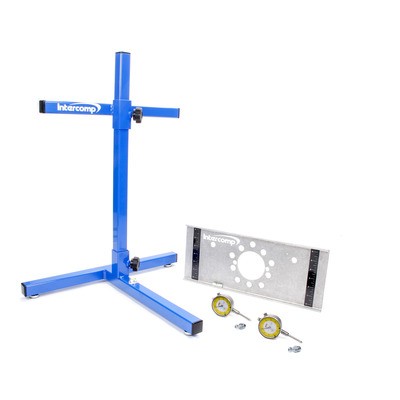 Intercomp 102014, Kit Bump Steer Gauge 5-Bolt Wide 5 Wheel Plate Analog