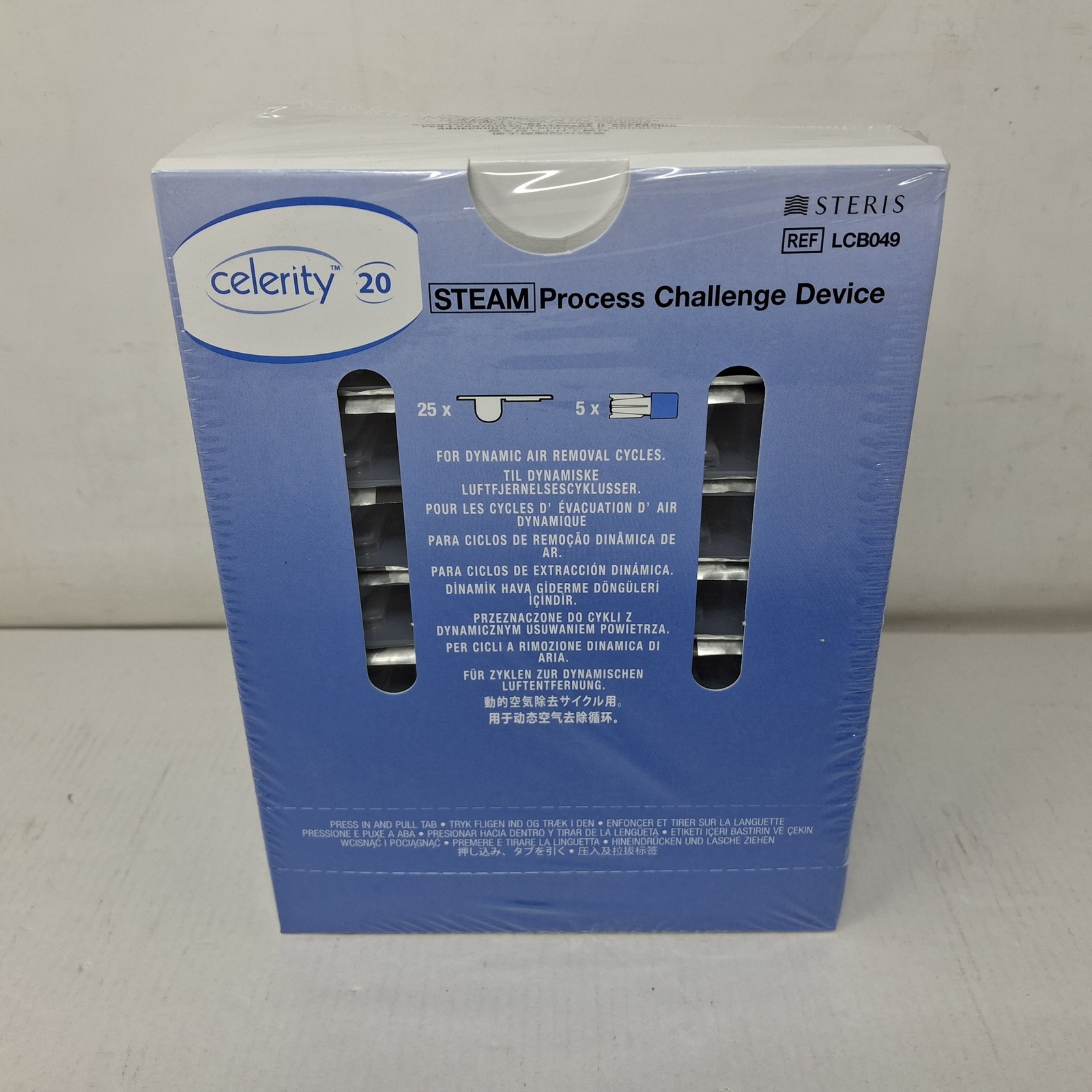 Steris LCB049 Steam Process Challenge Device