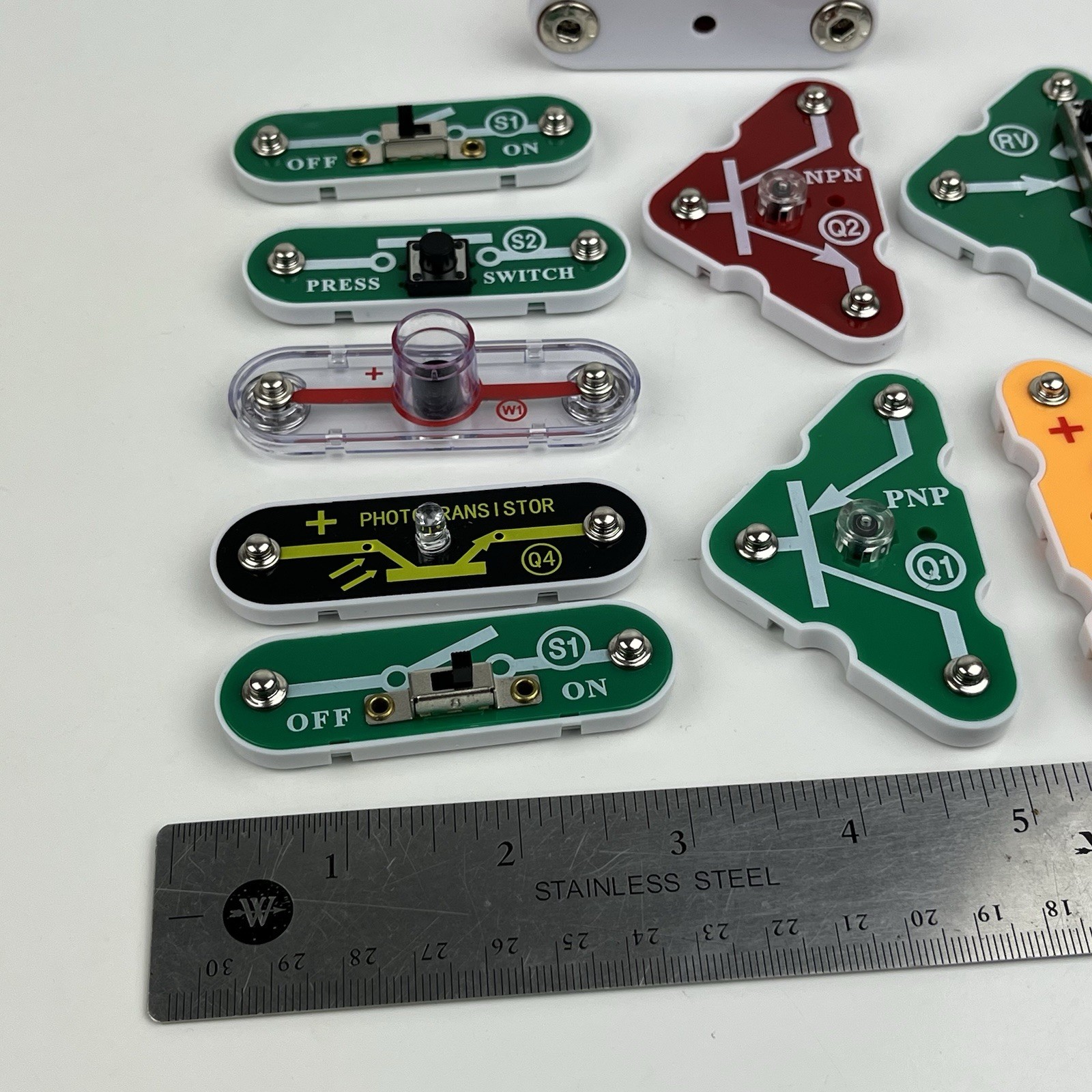 Lot of Elenco Snap Circuits Parts, Replacement Parts