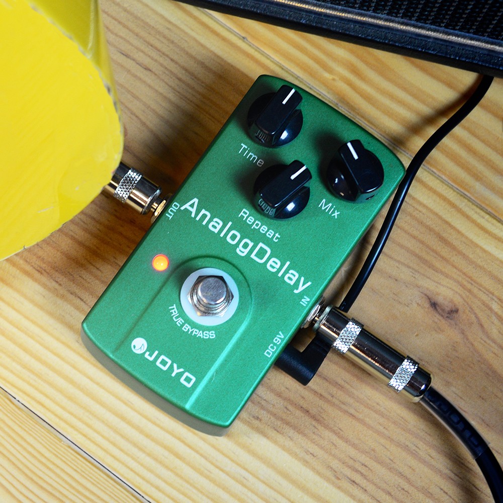JOYO Digital Delay Effect Pedal Mild and Mellow Circuit Delay-Analog Delay JF-33