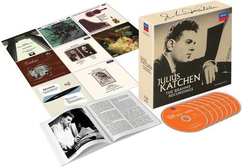Julius Katchen - Katchen: The Brahms Recordings On Decca [New CD] Ltd Ed, Boxed
