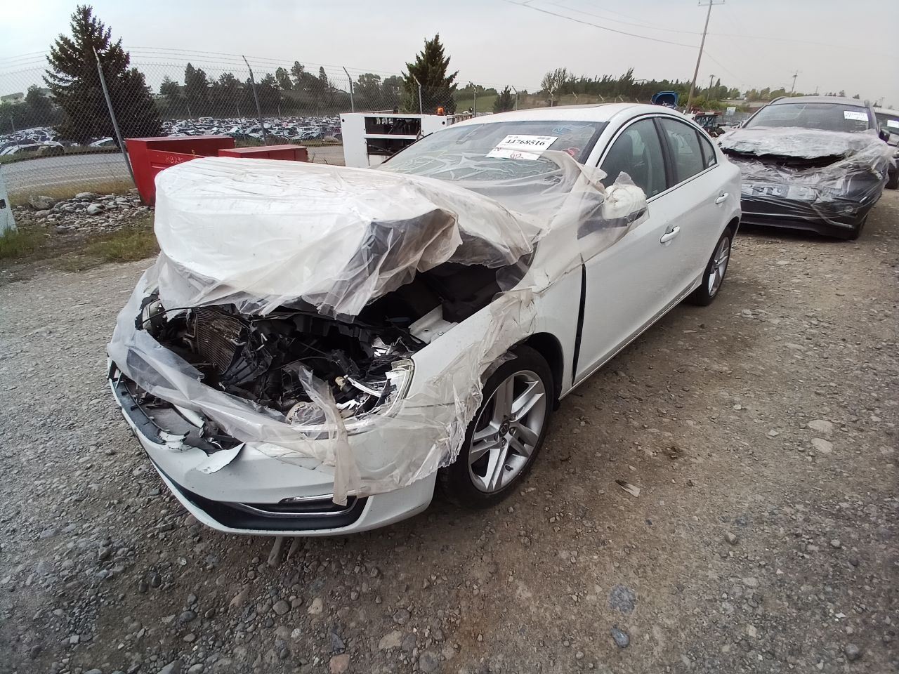 Camera/Projector Camera Lane Departure Warning Fsm Fits 14-18 VOLVO S60 13018512