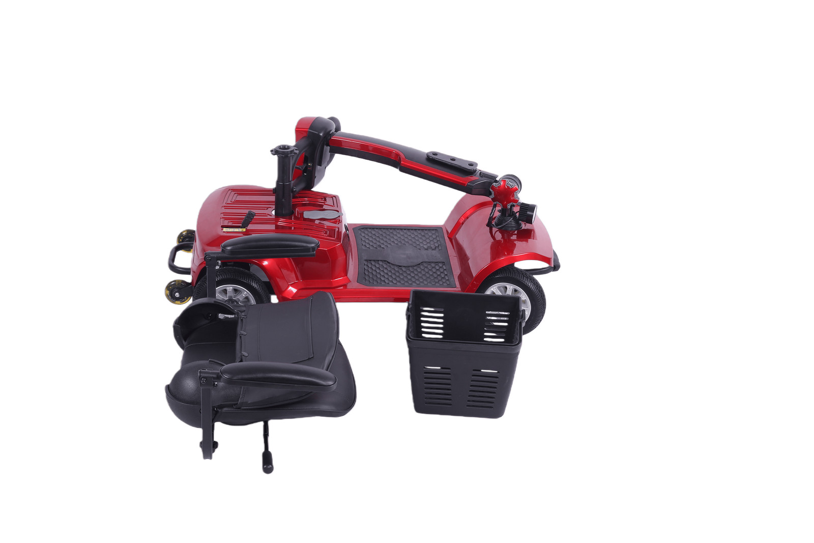Electric Mobility Scooter Suitable For Elderly And Disabled Users 250w Motor
