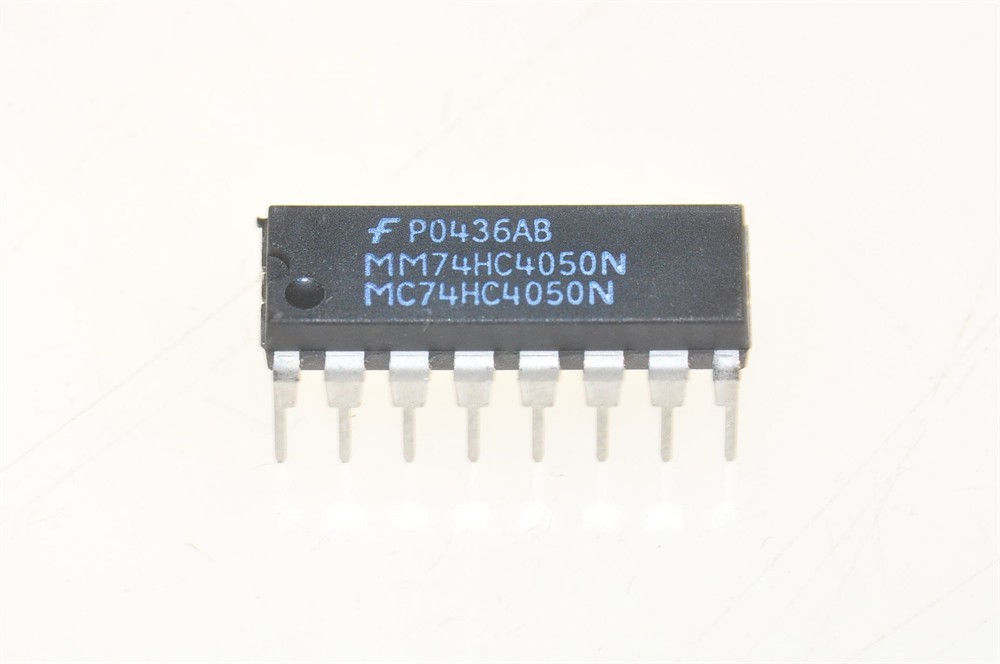New (15pcs) MM74HC4050N FAIRCHILD IC Logic