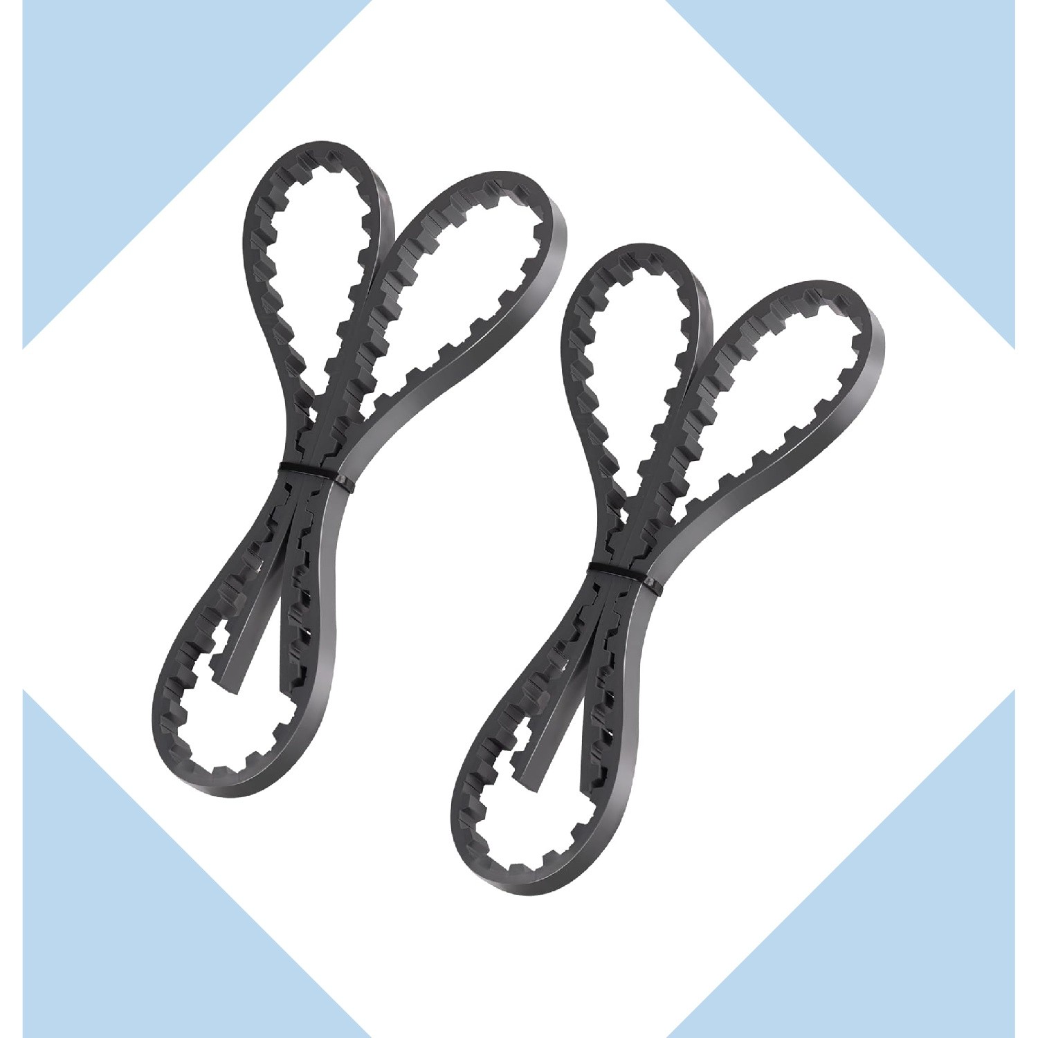 2x 55in Traction Belts Climber Tree Stand For Lone Wolf Sit & Climb Tree Stand