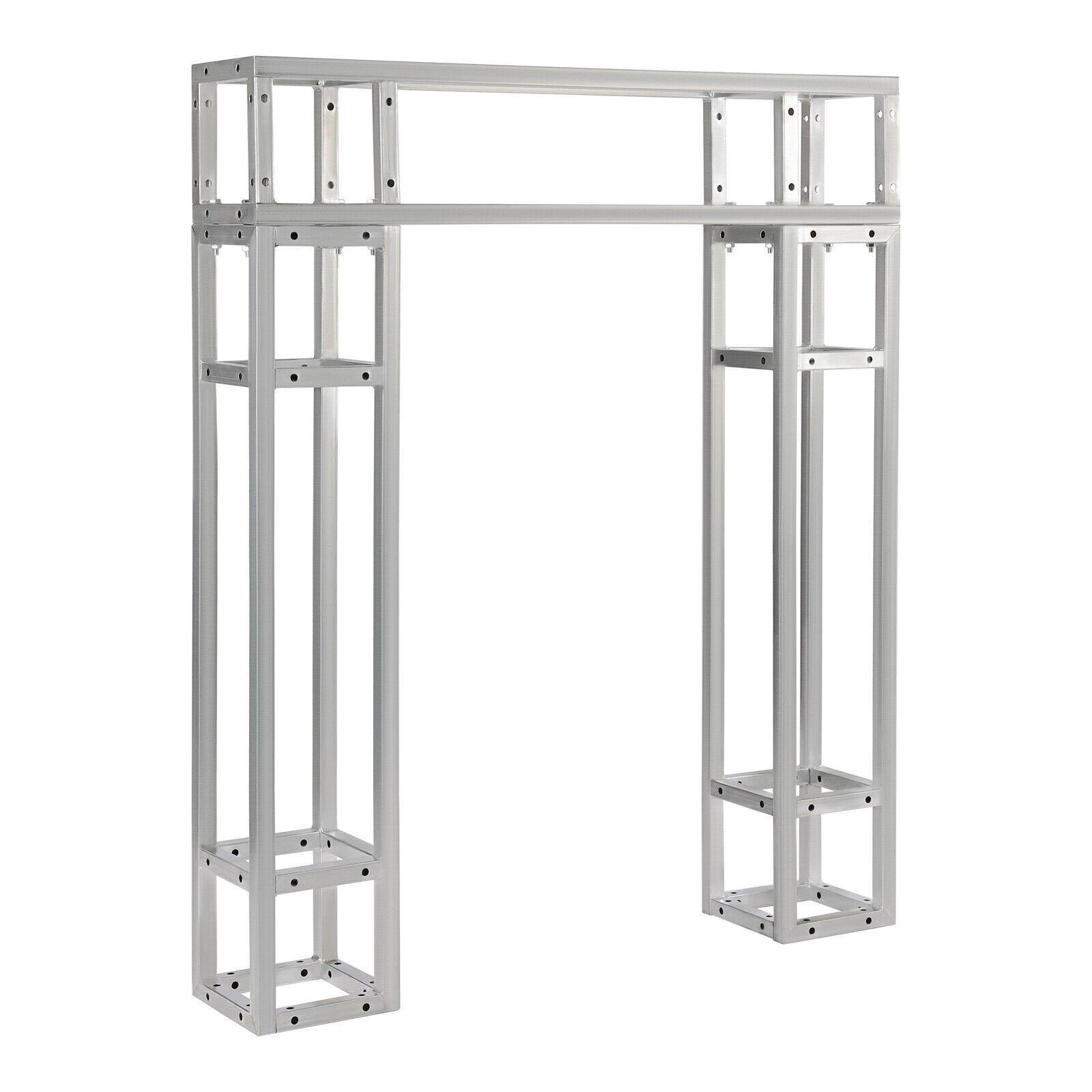 3Packs DJ Light Stand Truss Straight Square Box Outdoor Truss Stage Segment Tent