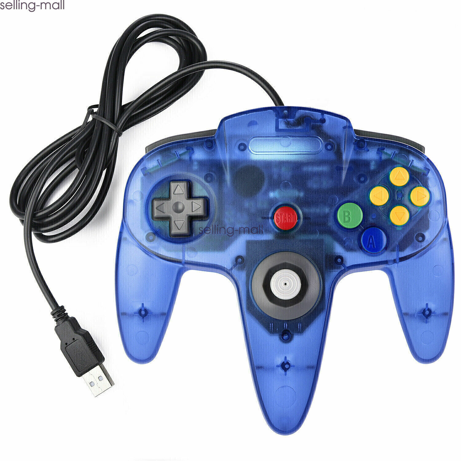 USB Wireless/Wired SNES/NES/N64 Controller for PC Mac Raspberry Pi Retropie