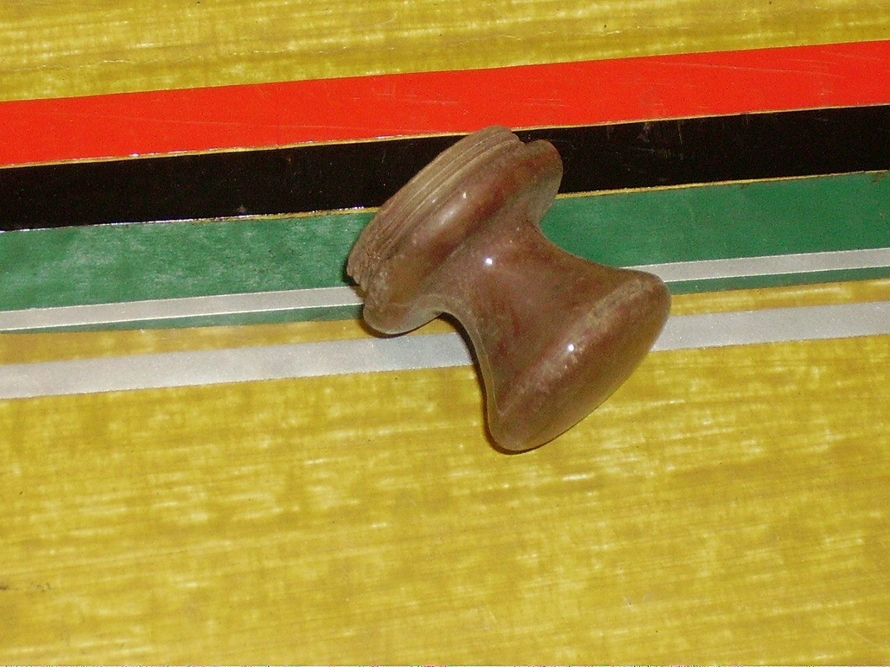 Vintage Cigarette Lighter Knob F