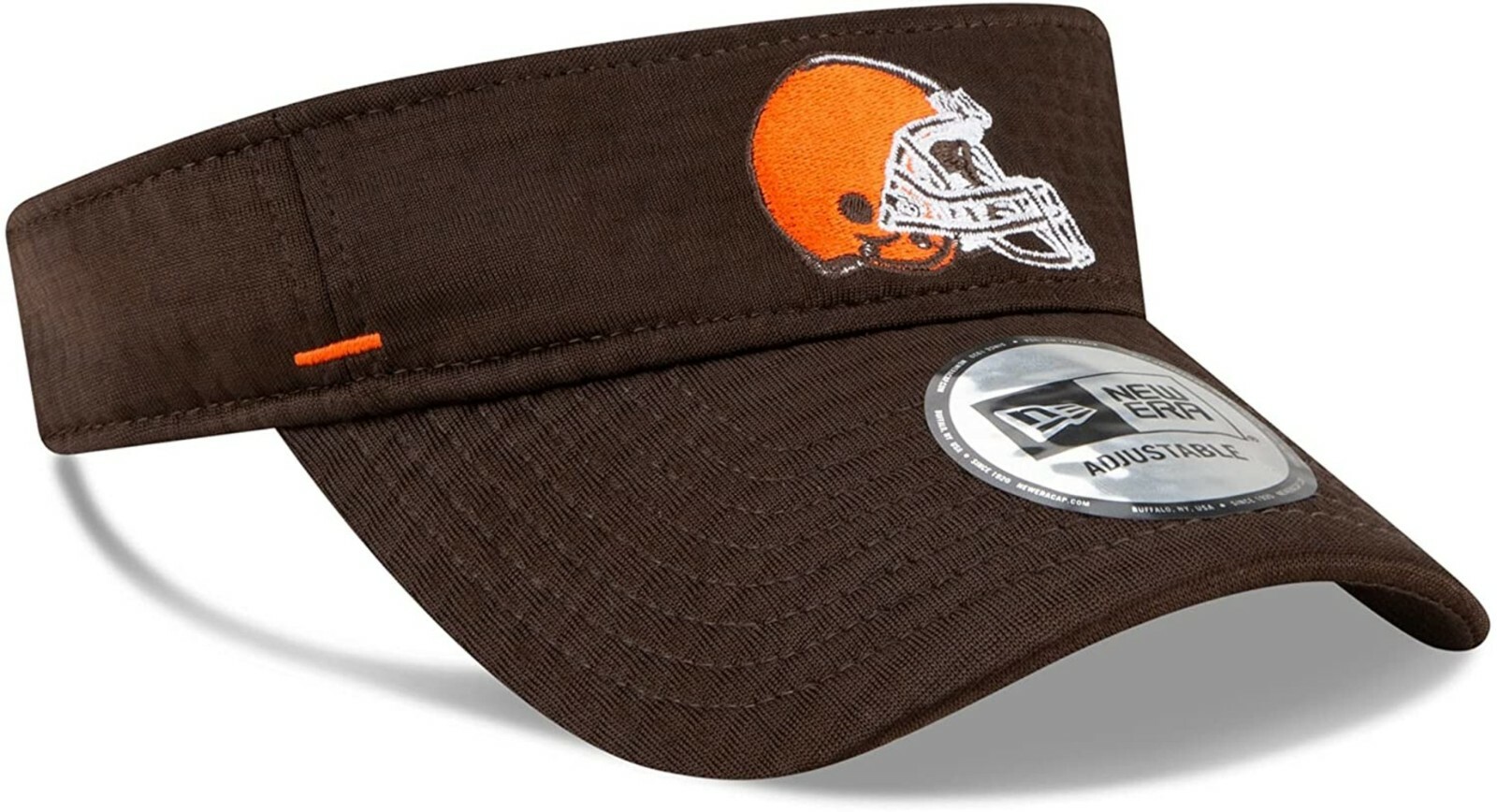 New Era Cleveland Browns Training Visor Adjustable Hat Cap - Brown