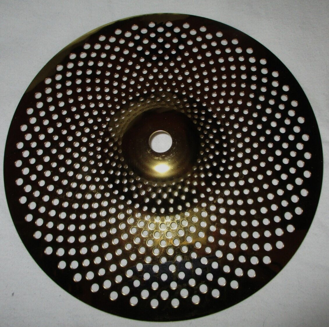 8" Bronze Thin Splash Low Volume Cymbal Multi-Use Remote Hi-Hat Top Stacker 166g