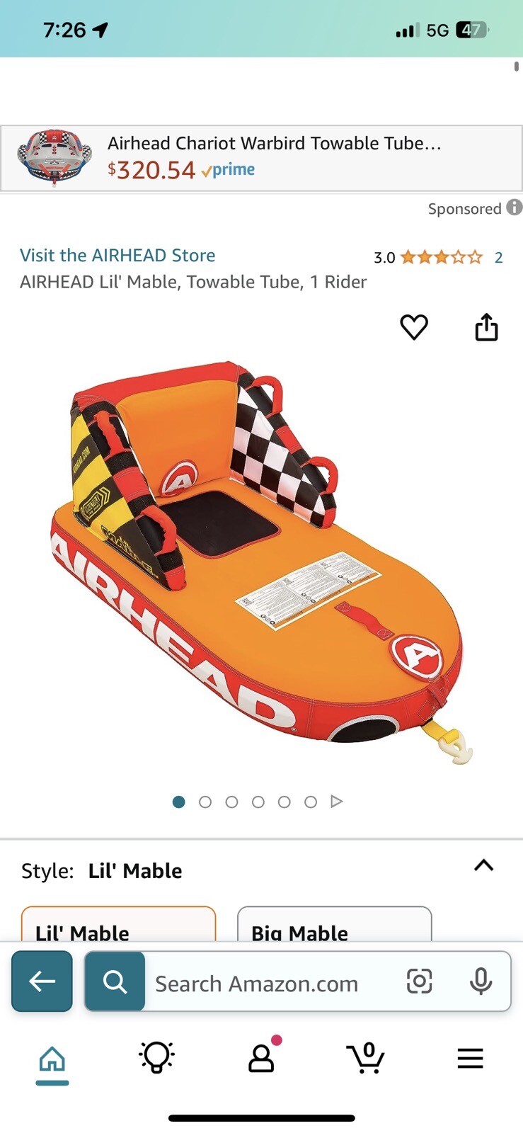 boat tube