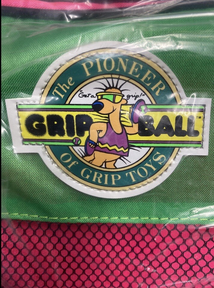 Vintage Grip Ball Sport Packs- Made In Korea- 2 Item Lot           T 214