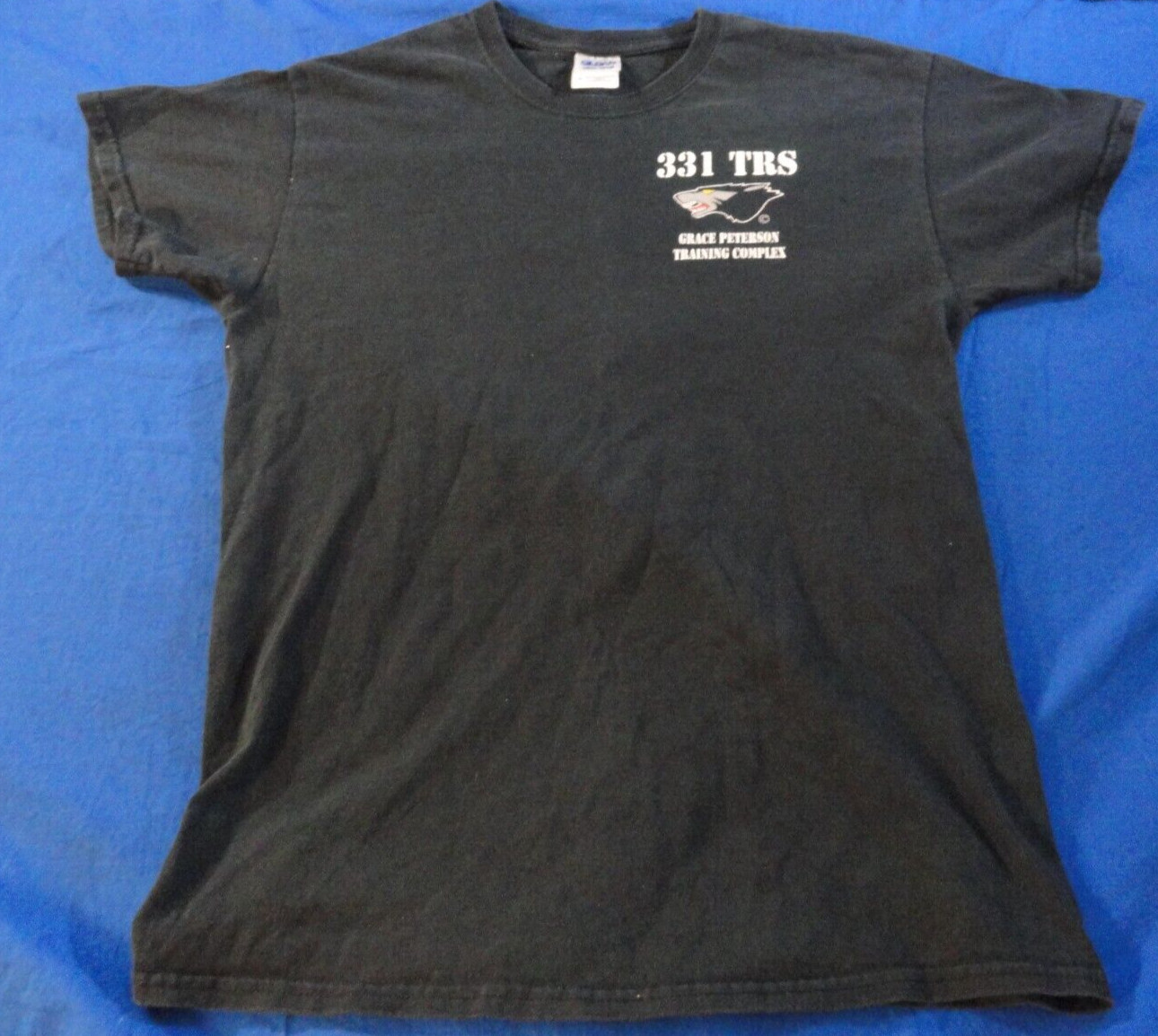 DISCONTINUED 331st TRS WOLFPACK GRACE PETERSON TRAINING COMPLEX SHIRT MEDIUM