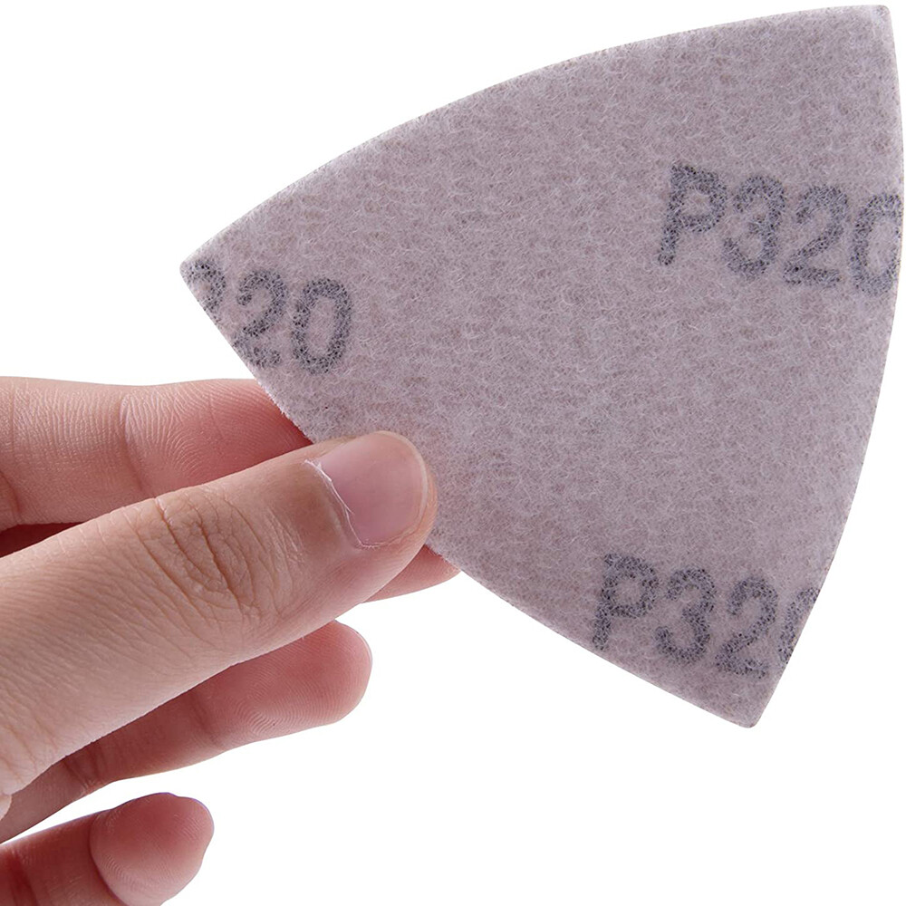 5inch Sanding Discs /Sander Paper Triangle/Square/Hook Loop Orbital Sander Pad