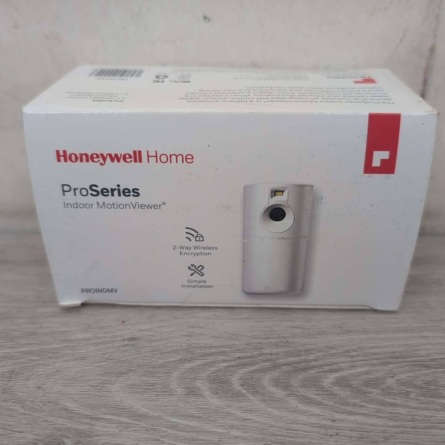 Honeywell Home Resideo PROINDMV ProSeries Wireless Indoor Motion Viewer New