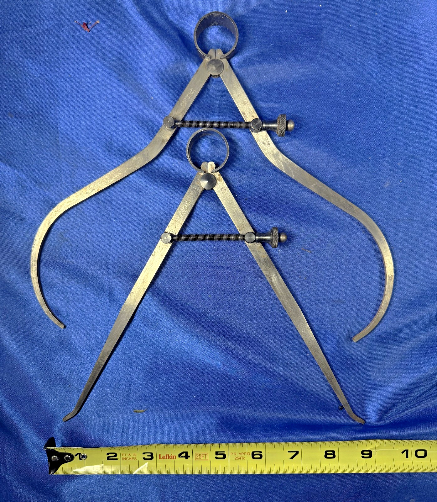 Union Tool 9-Inch ID and OD Spring Calipers