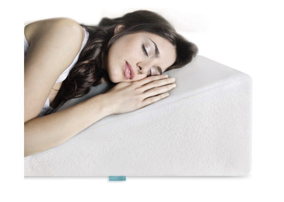 VivaLife Sleep Better Bed Pillow 25 x 24 x 10 in 4.8 lbs Supportive Comfort