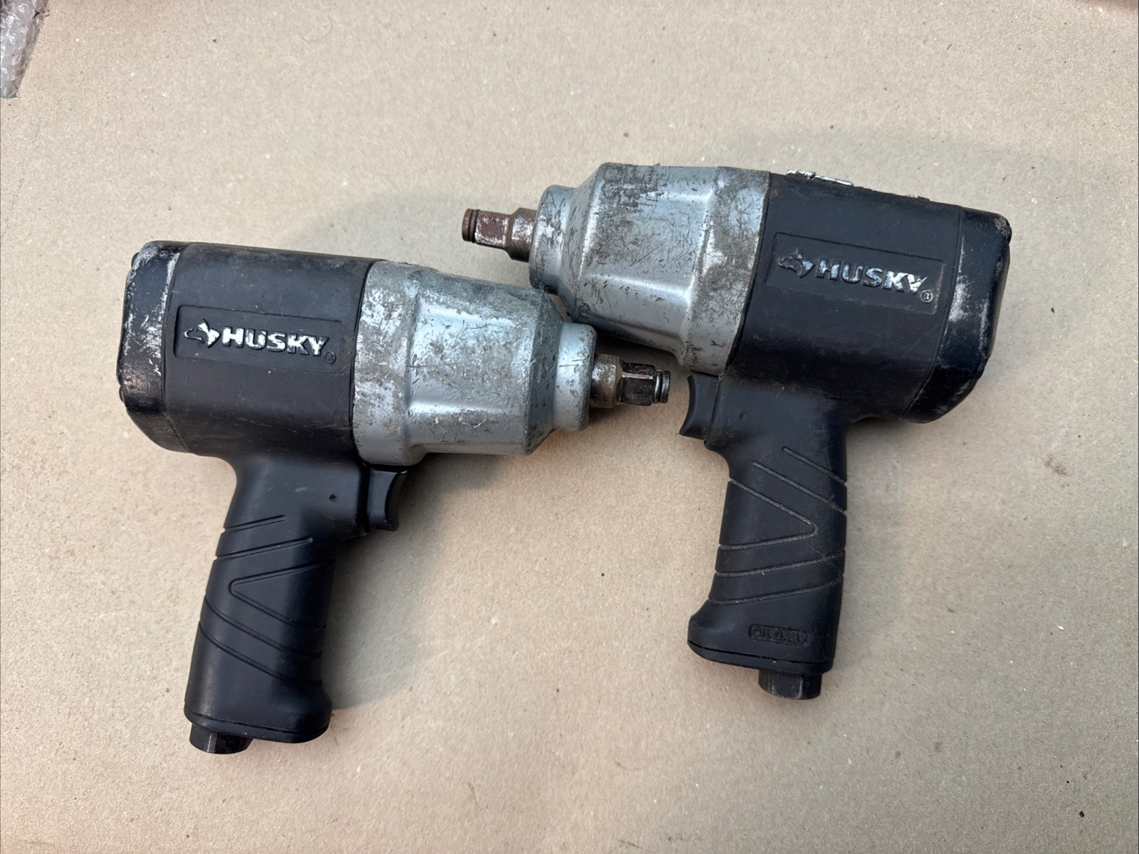 Husky H4455 Impact Wrench 650 ft./lbs. 1/2 in.