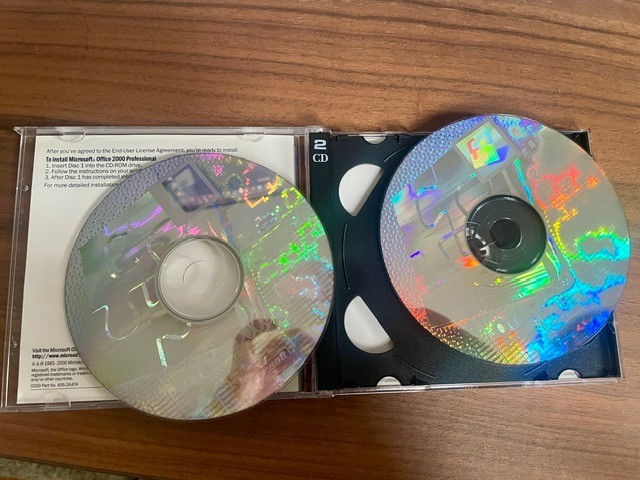 Microsoft Office 2000 Professional SR-1