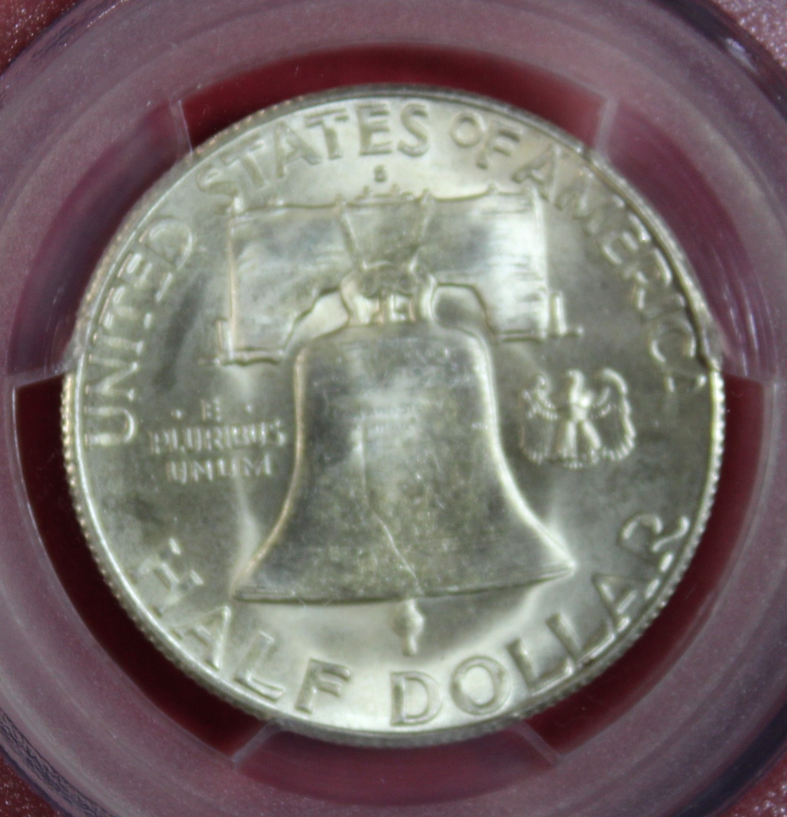 1949-S FRANKLIN HALF DOLLAR PCGS MS64