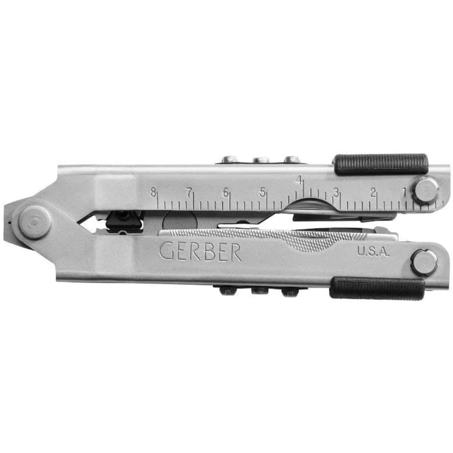 Gerber Gear Multi-Plier 600 Blunt Nose Multitool with 14 Tools - Includes Knife,