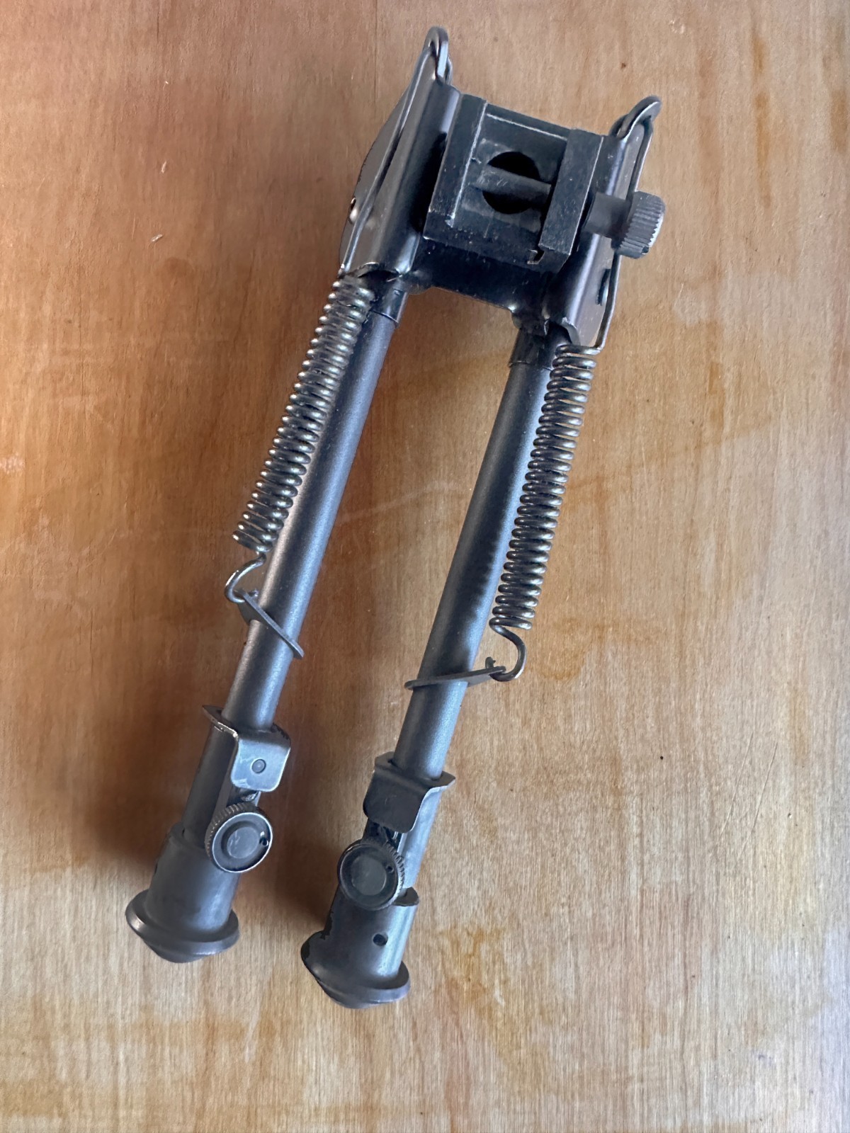 UTG Tactical OP Bipod TL-BP88 - Picatinny & Swivel Stud Mount Bipod