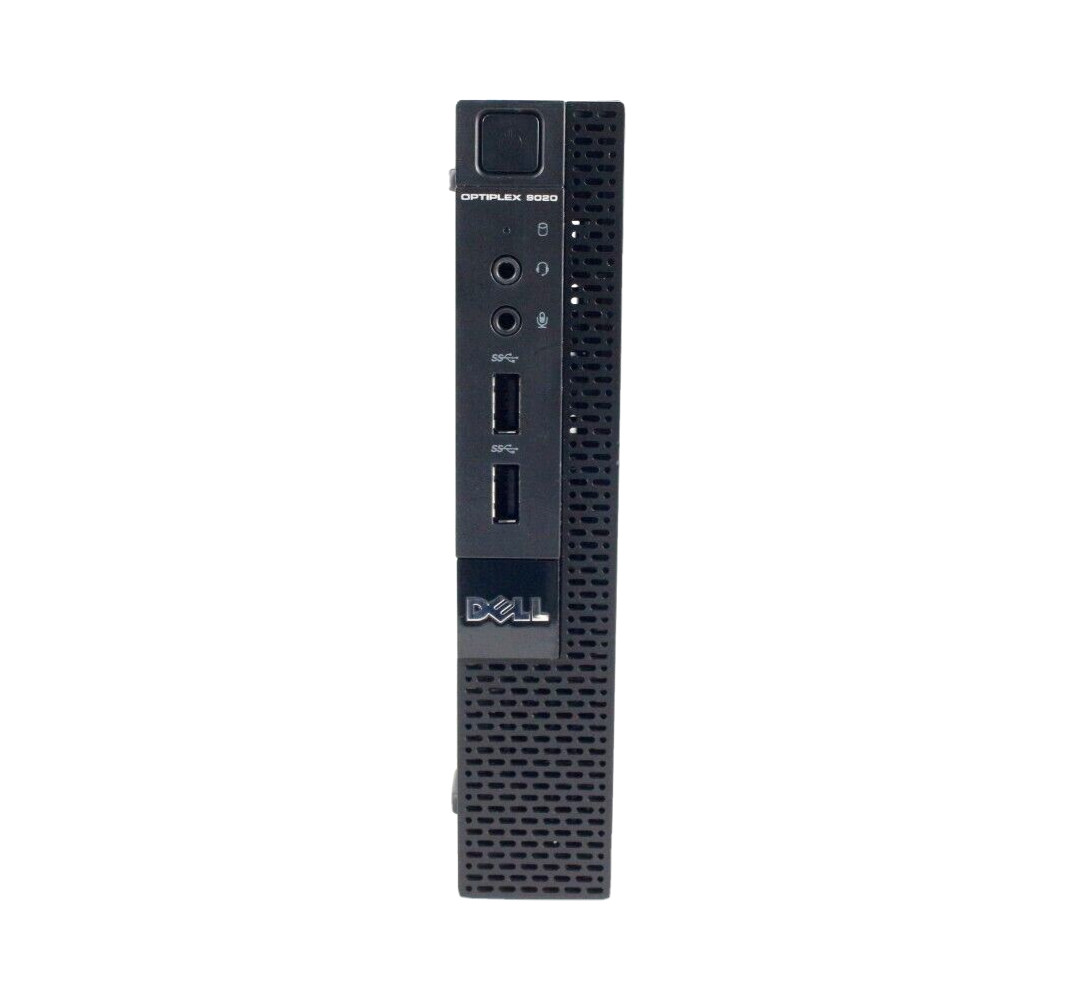 Dell Optiplex 3020 Micro Desktop i5 4th Gen 256GB SSD 16GB RAM Win 10 Pro/Adapte