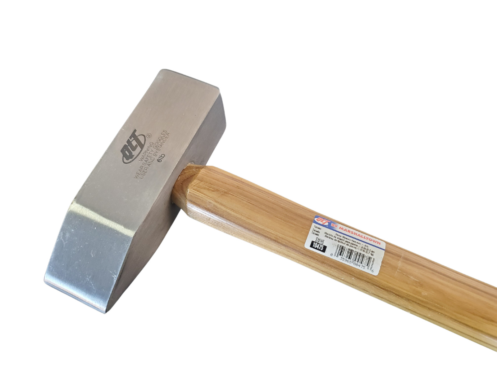 Marshalltown - Stone Mason's Hammer - 6 LB