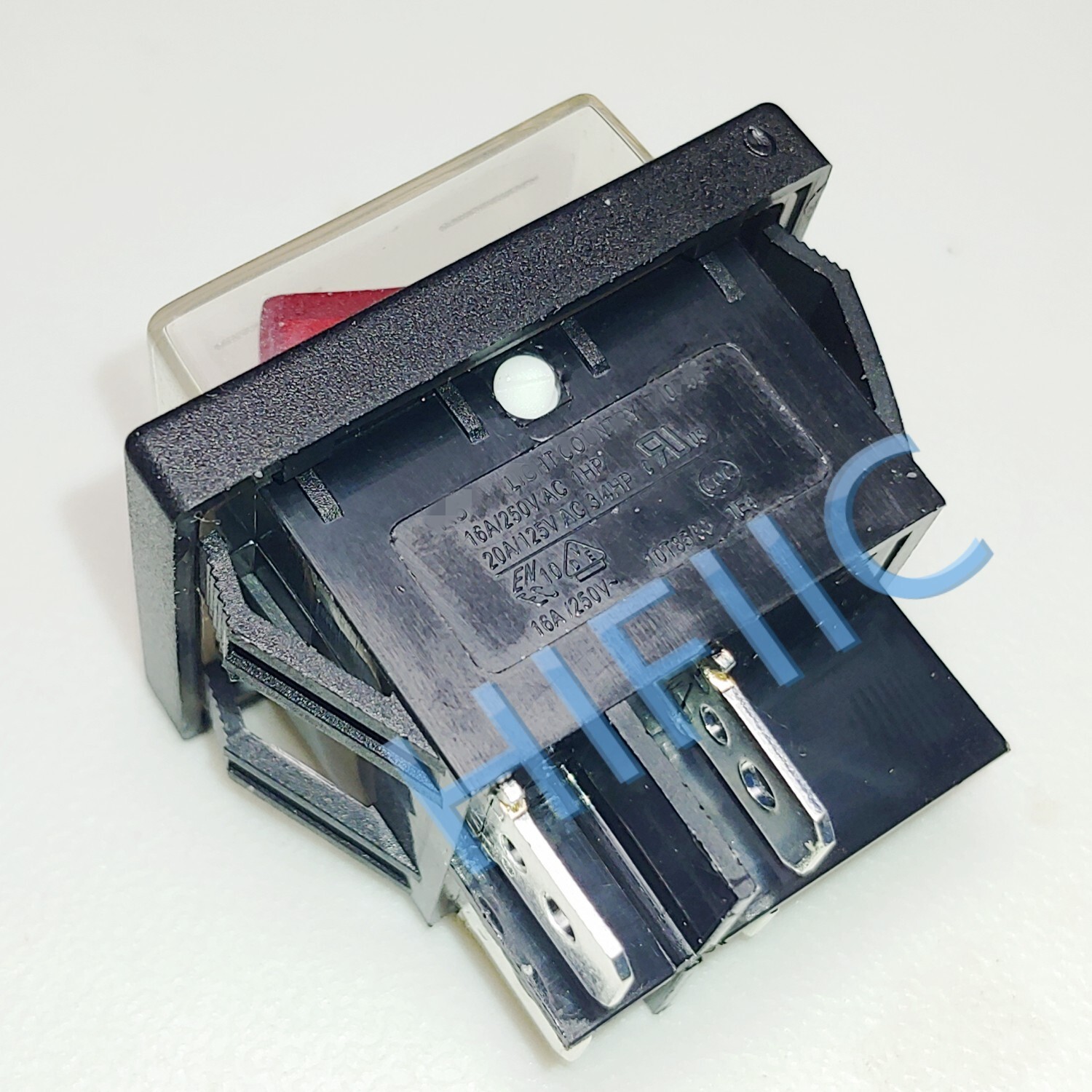 Waterproof With Lamp Rocker Switch Replace For Defond DRH-04-D 4Pin 2Positions