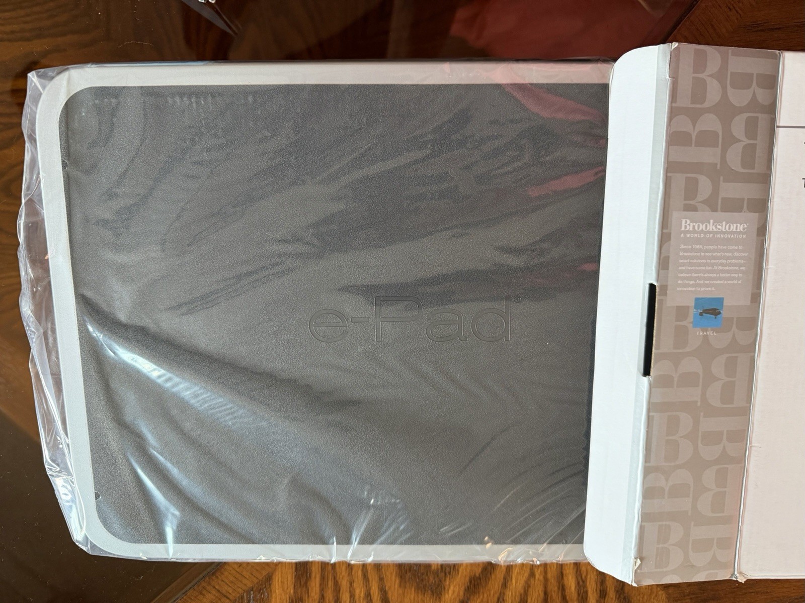 Brookstone Travel Laptop Desk