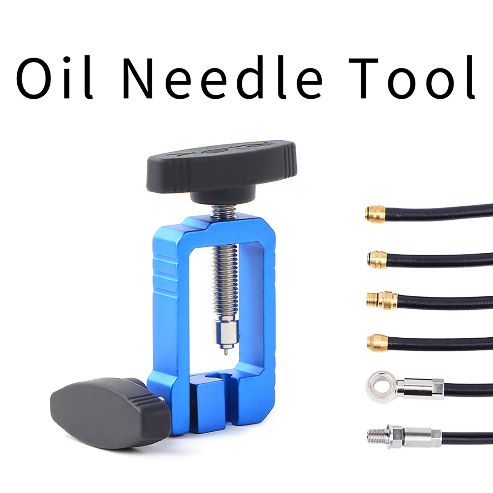Bike Oil Needle Driver Hose Fitting Install Tool Hydraulic Brake Hose Cutter