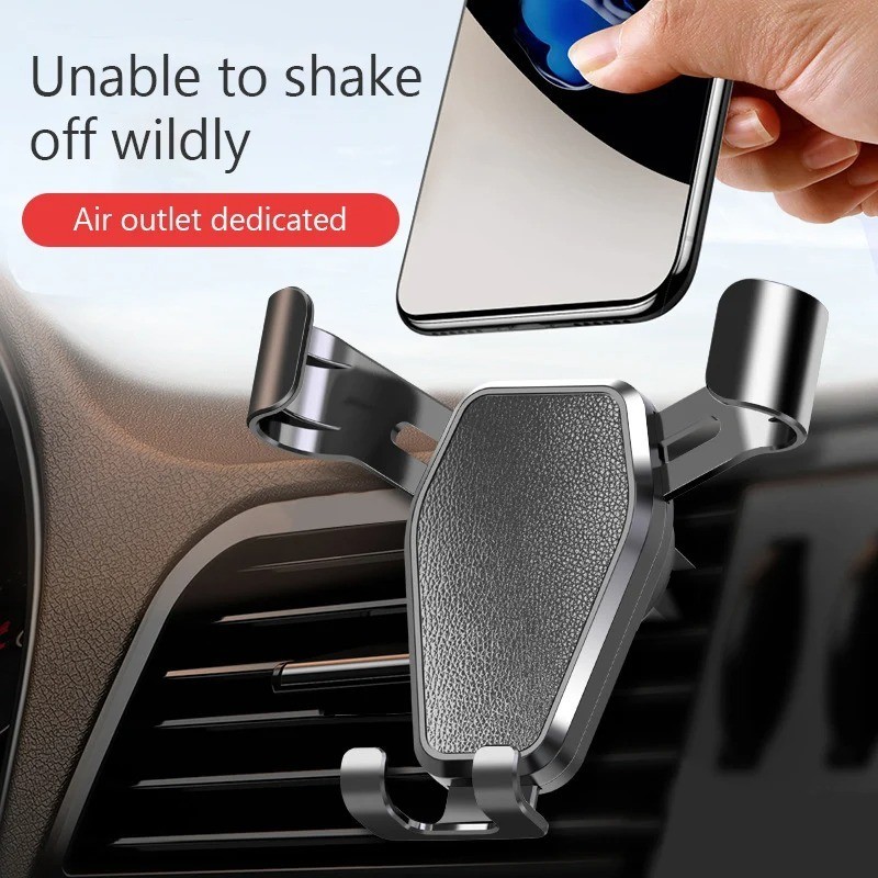 360° Universal Air Vent Mobile Phone Holder In Car Stand Cradle Mount GPS iPhone