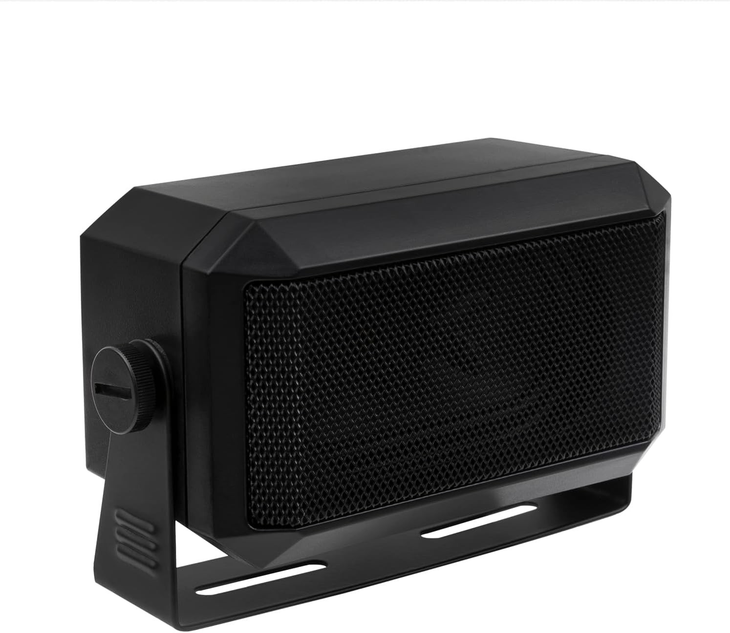 Dynamic Driver 5W External Speaker for Radio Communication - Black & Lightweight