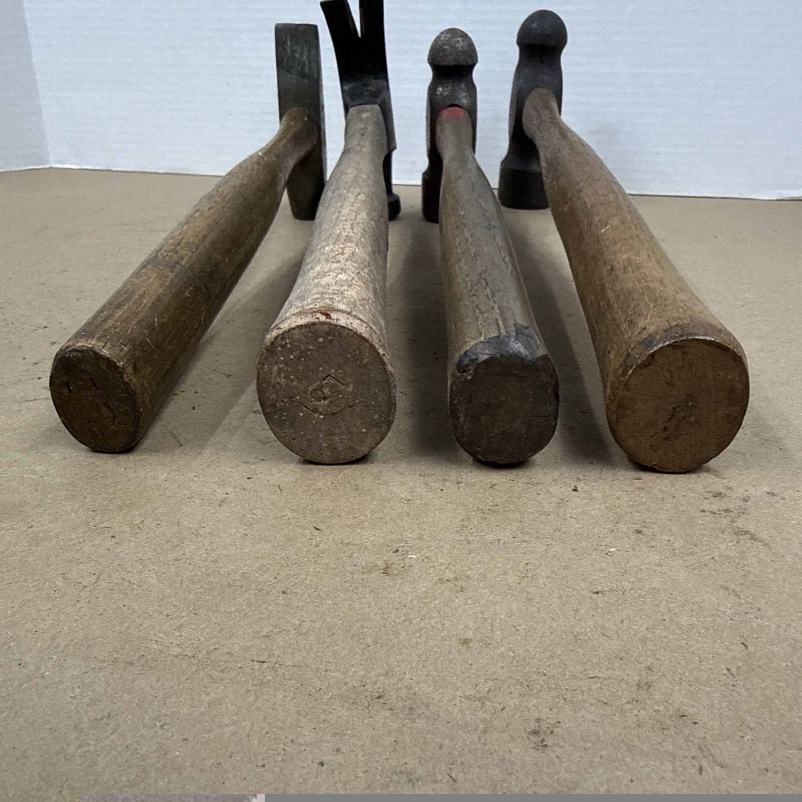 Plumb Hammers Lot Of 4