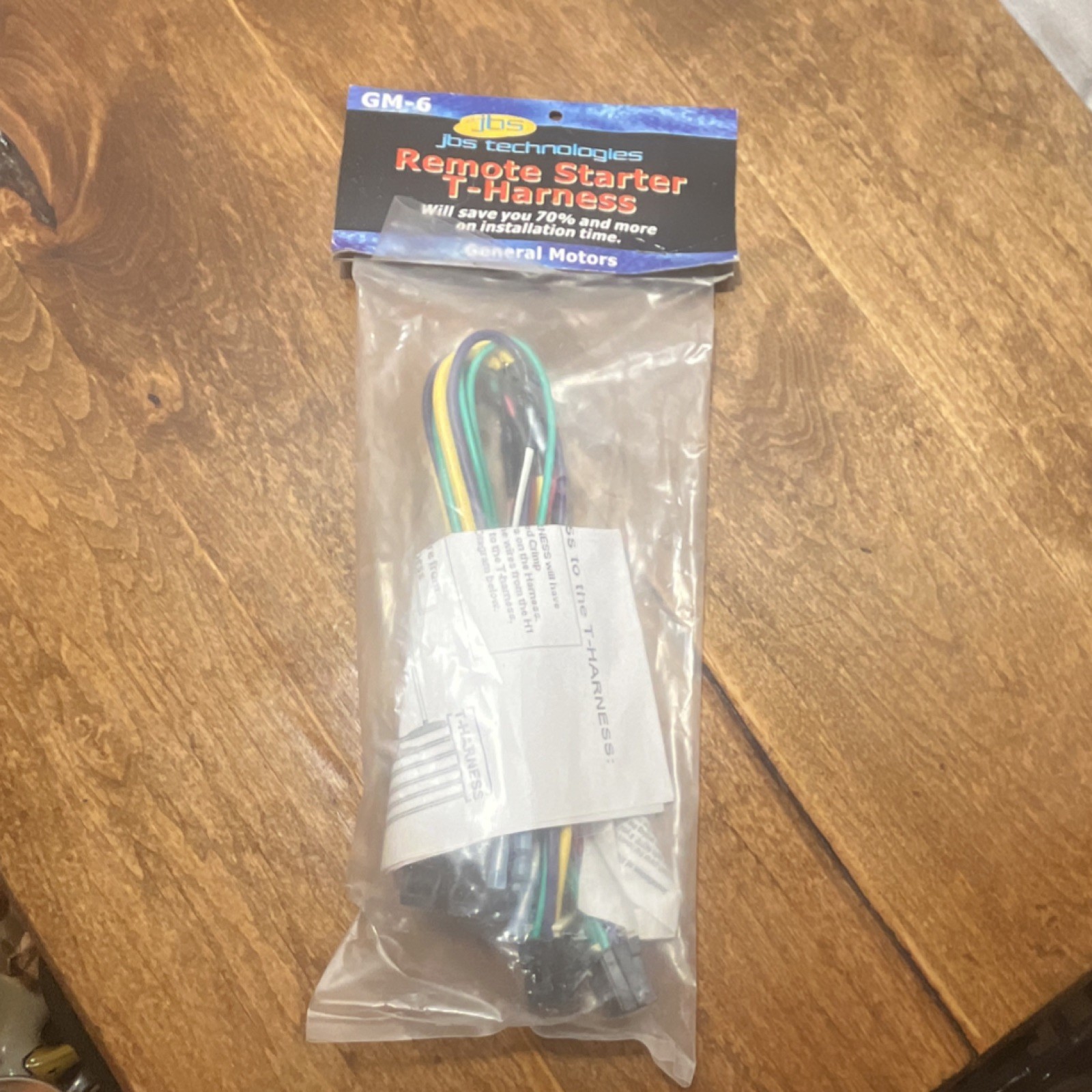 Gm-6 JDs Technologies Remote Starter T Harness New In Box Never Used Rare
