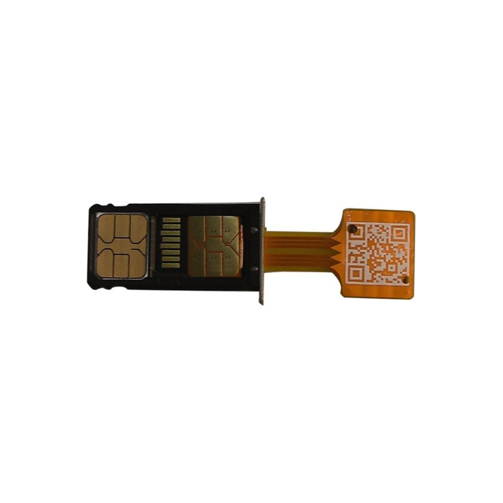 Double Dual SIM Card Micro SD Adapter for Android Phone Extender Nano to NAMO E