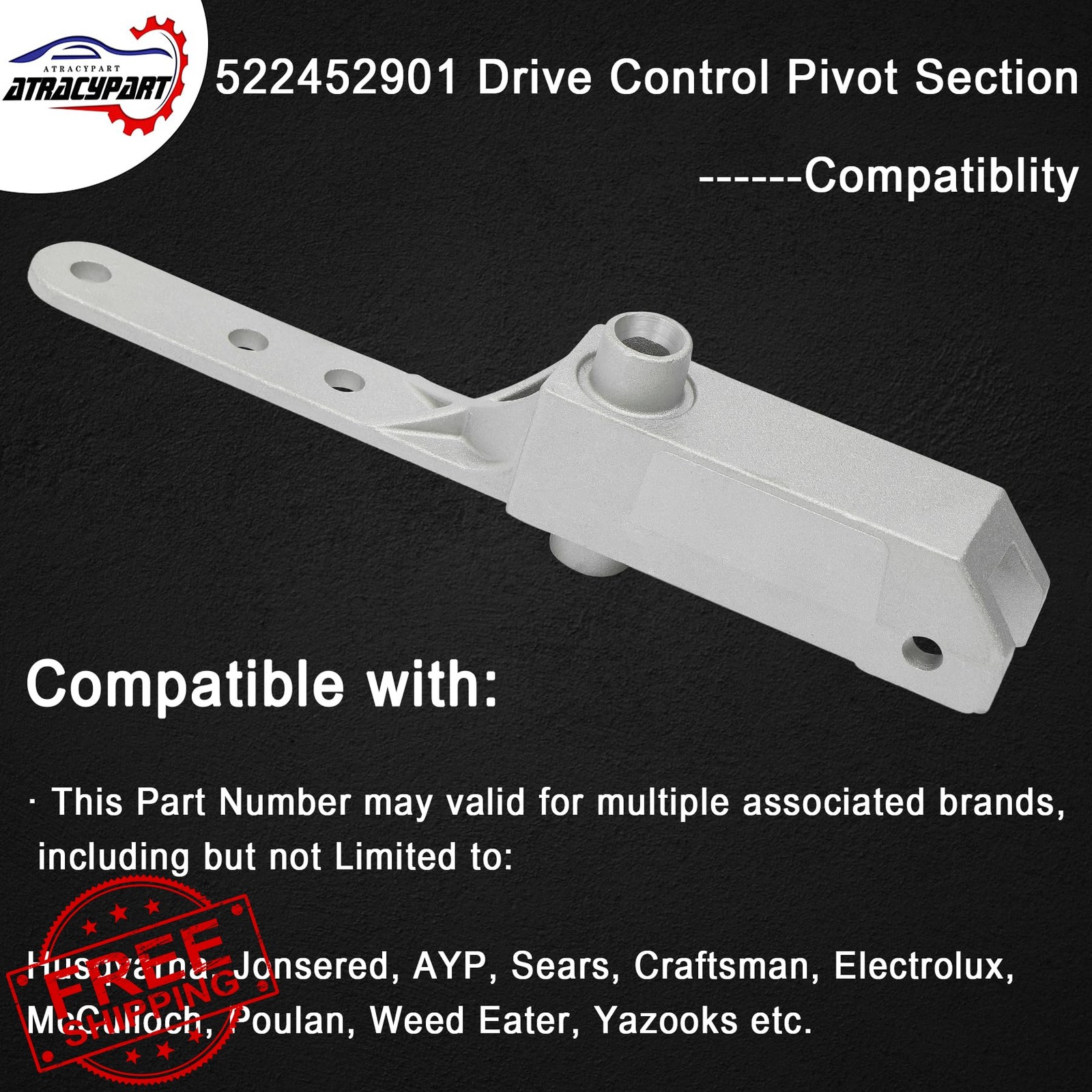 ATRACYPART Drive Control Pivot