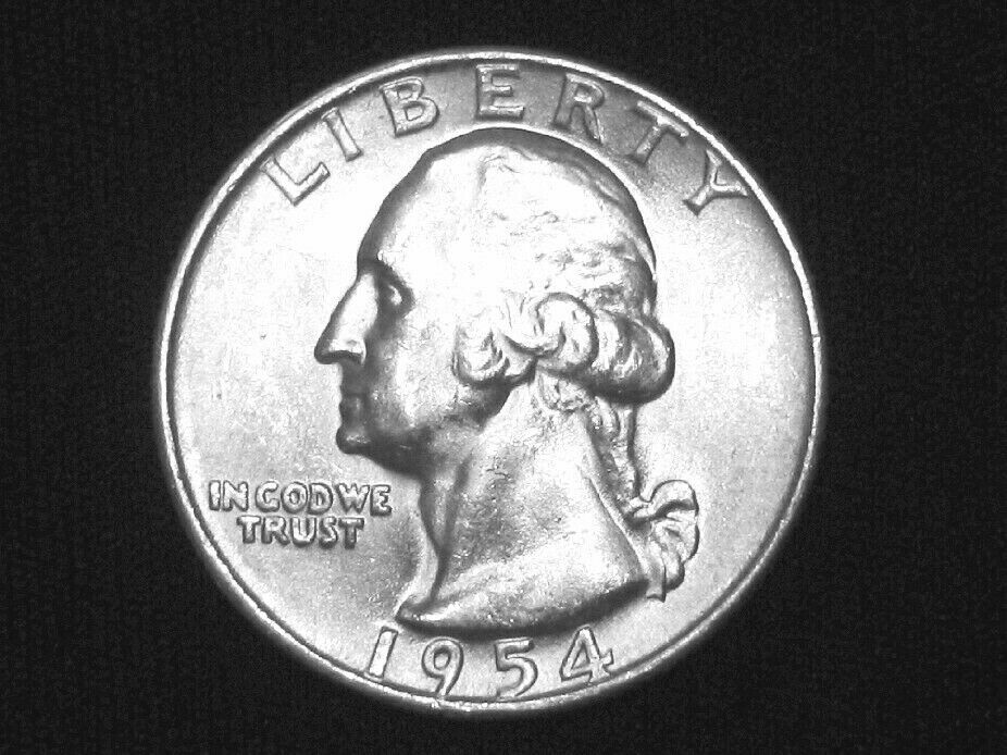 1954-D Washington Quarter --- Choice Uncirculated
